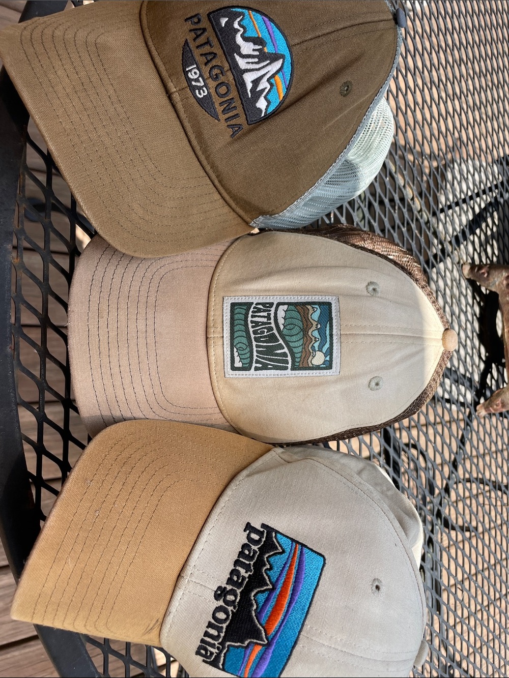Patagonia hats
